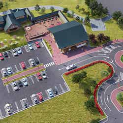 山梨いちごの王さまミュージアム サンリオ創業者 辻信太郎記念館(C)2025 SANRIO CO.,LTD. 著作 株式会社サンリオ