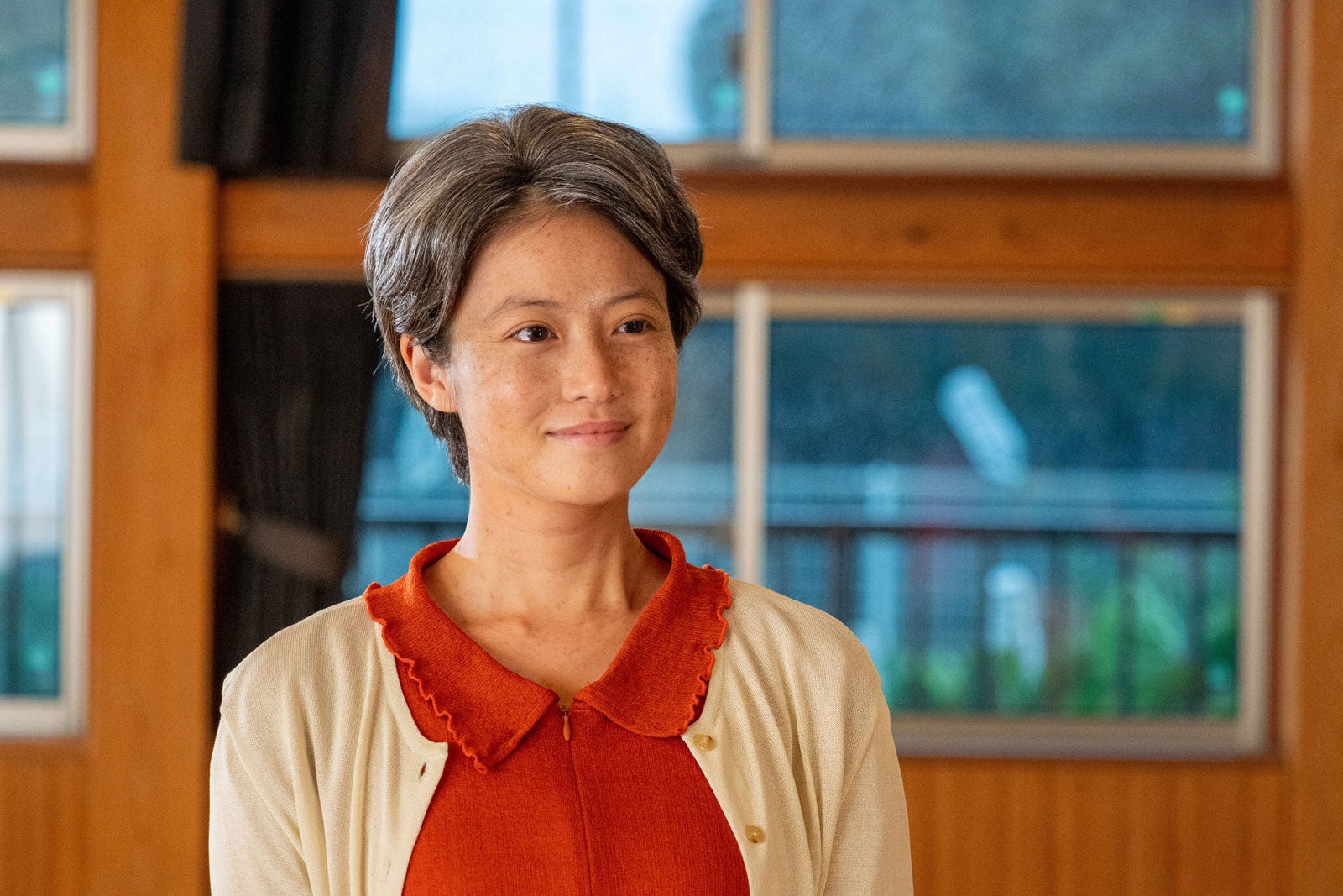 今田美桜「あんぱん」最終話（C）NHK