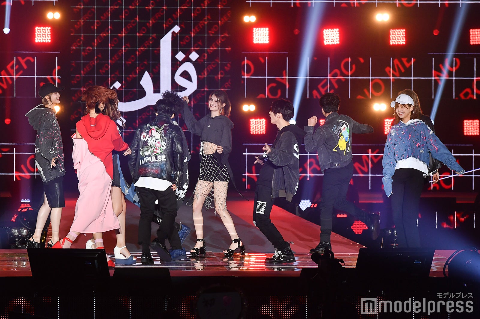 （C）モデルプレス