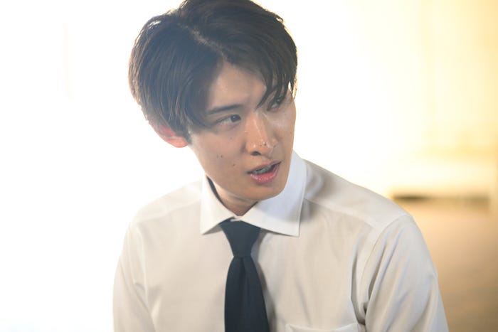 向井康二「フェイクマミー」第2話(C)TBS