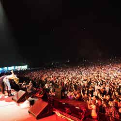 DJ Skrillex、YOSHIKI／「FUJI ROCK FESTIVAL ’18」の様子（提供写真）