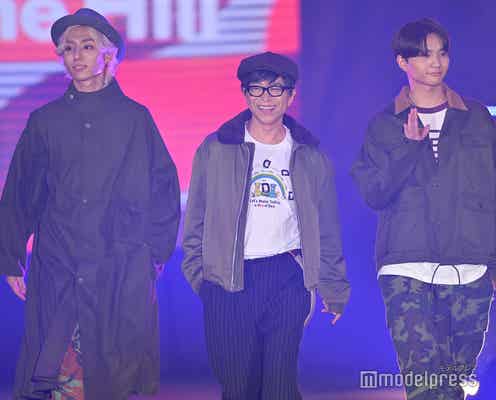 「DayDay.」武田真一アナ、OWV浦野秀太&中川勝就と初ランウェイ 講師はアンミカ<GirlsAward 2023 A/W>