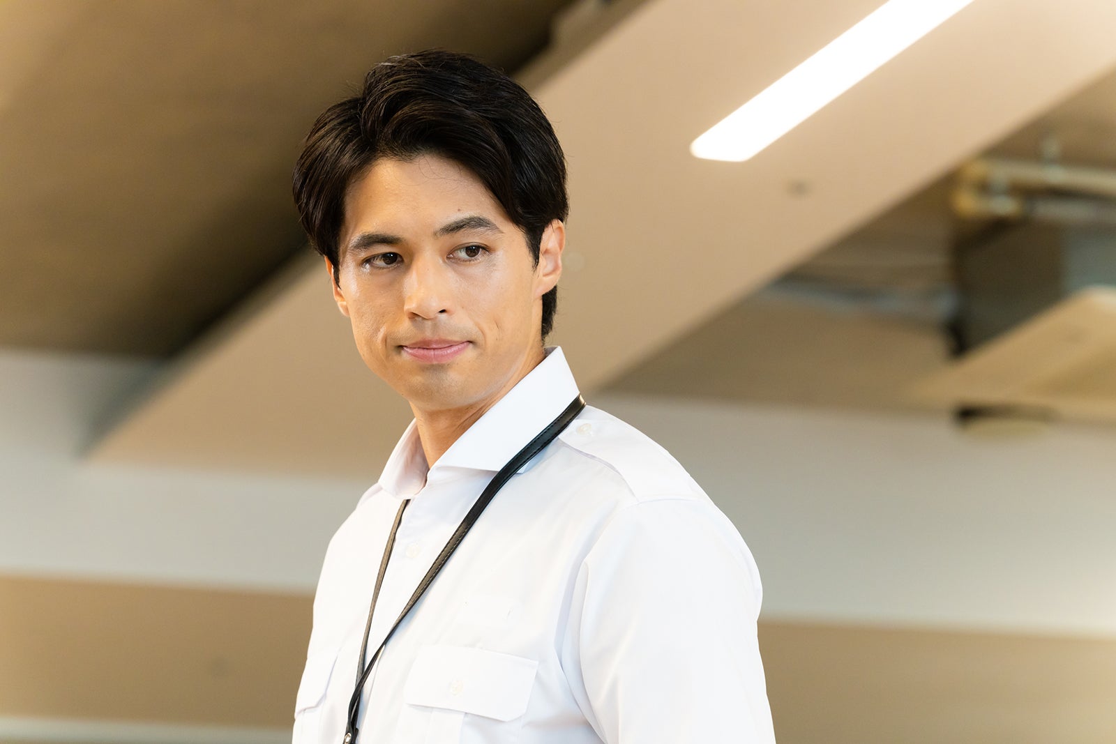 佐伯大地／「NICE FLIGHT！」第6話より（C）テレビ朝日