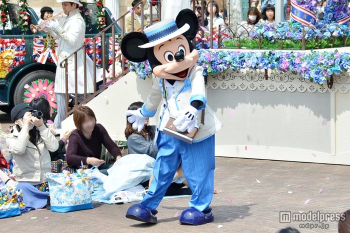 ミニショー「イースター・イン・ニューヨーク 」/ミッキー