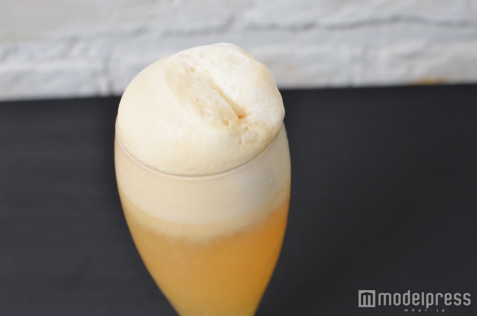 爽 バニラ×ビール（C)モデルプレス