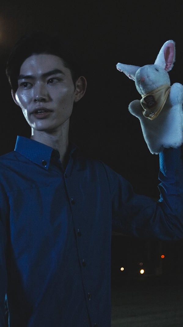 永塚彪聖「バニーキッチン」（C）DMMショート