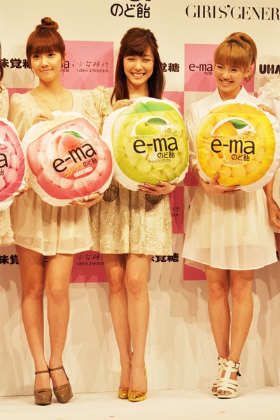 ジェシカ、ティファニー、ヒョヨン