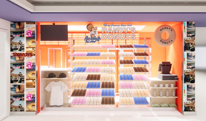ランディーズドーナツ新宿 イイトルミネ店／提供画像