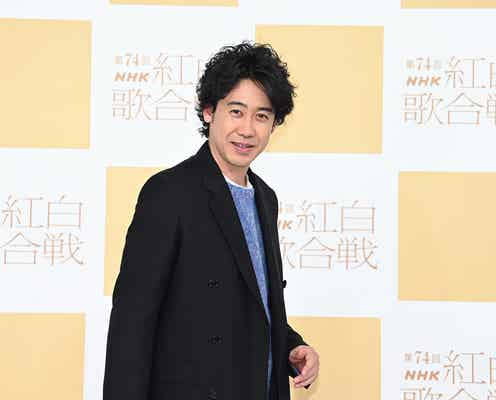 <紅白リハ1日目>大泉洋「司会の方が楽」歌手としての初出場へ本音 福山雅治からの反応も再現