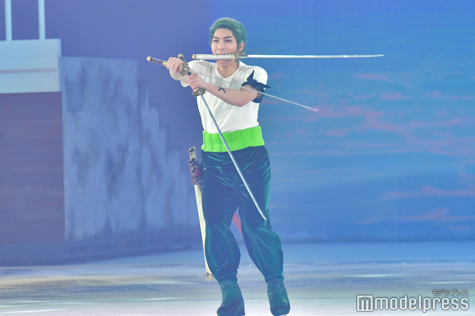 ゾロ／田中刑事（C）モデルプレス