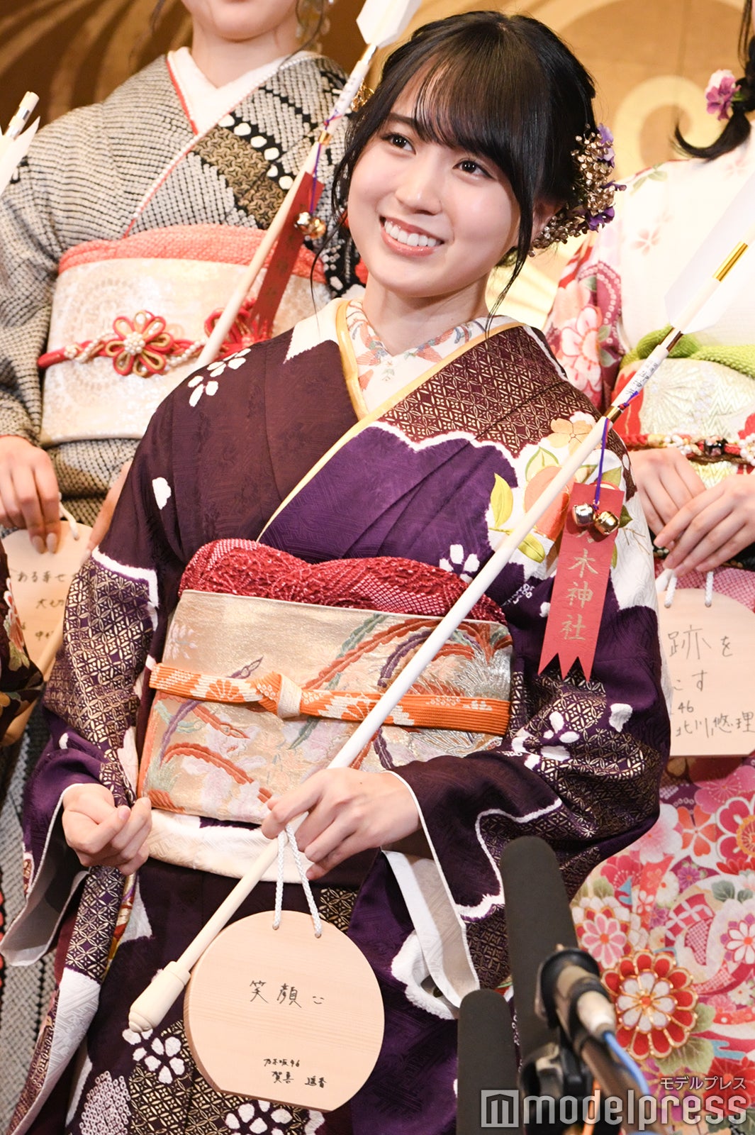 賀喜遥香（C）モデルプレス