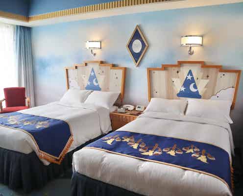 <ディズニーアンバサダーホテル>ディズニー映画『ファンタジア』の世界を表現した新ルームが登場!