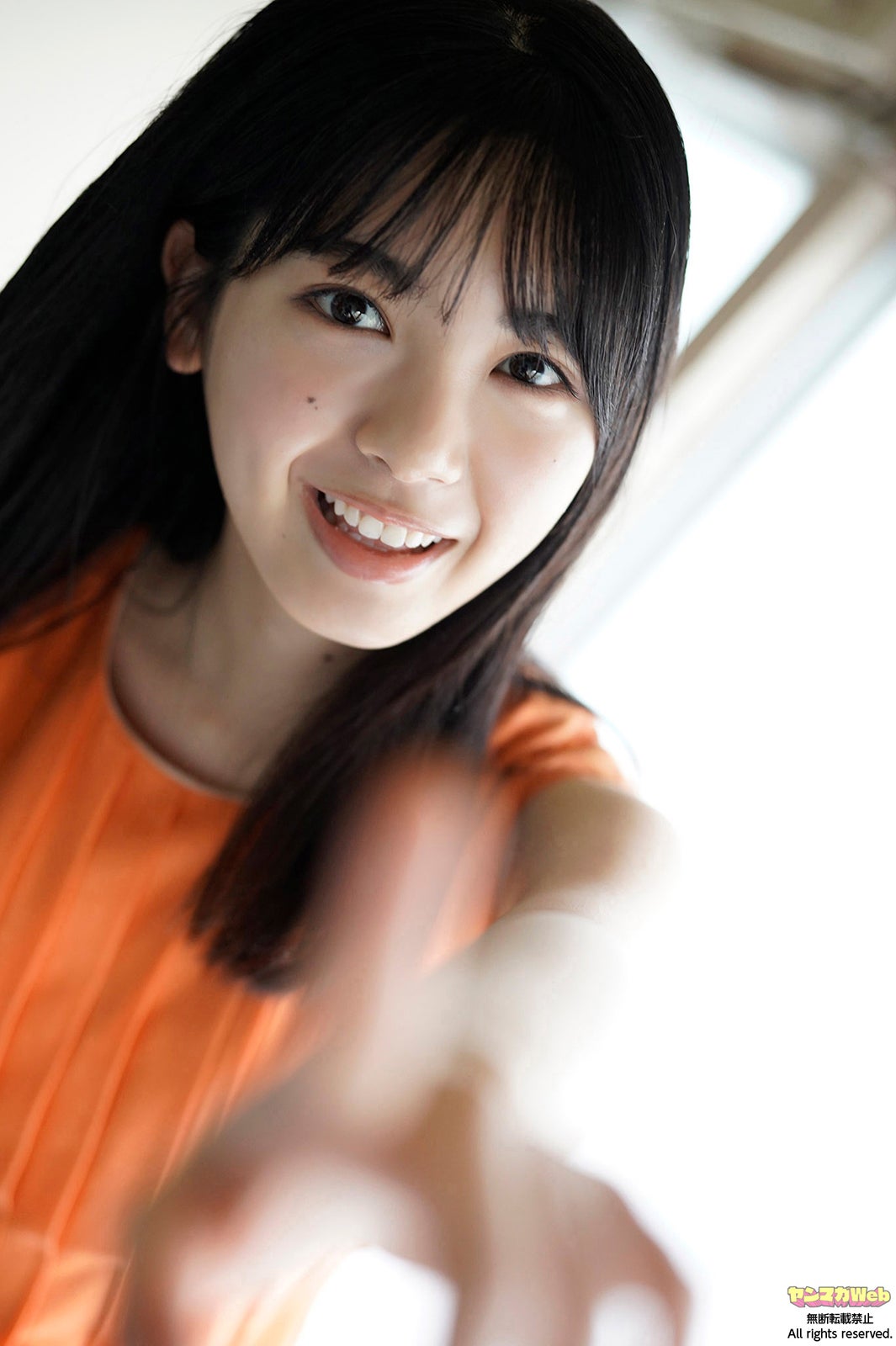 筒井あやめ（C）佐藤佑一／ヤングマガジン