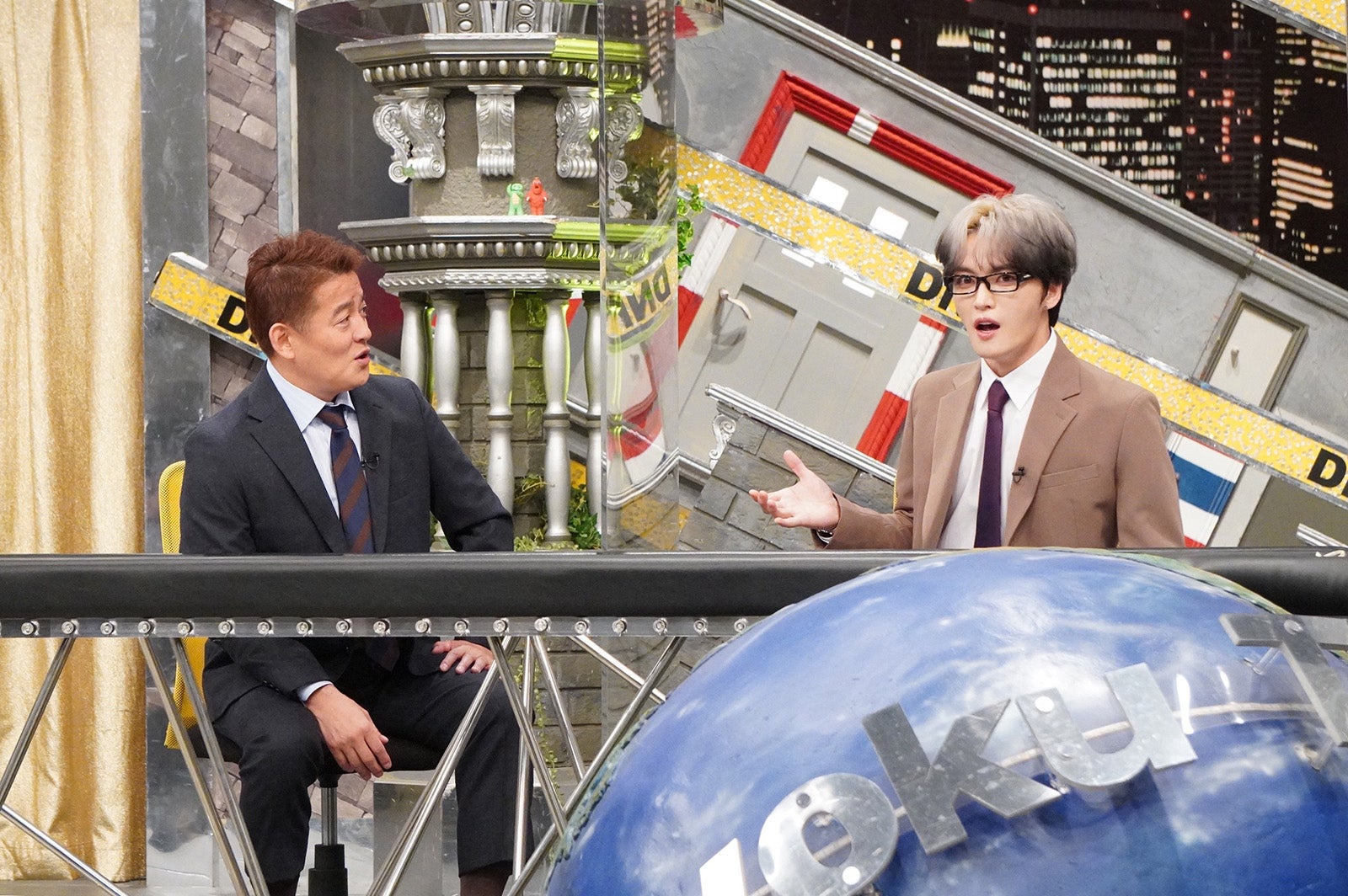 井戸田潤、ジェジュン（C）フジテレビ