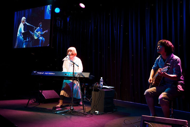 近藤夏子（「ラフォーレファッションウィーク'11」より）