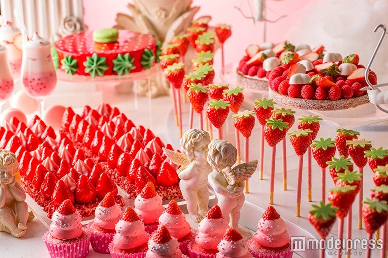 ヒルトン東京「ストロベリーデザートフェア」（画像提供：ヒルトン東京）