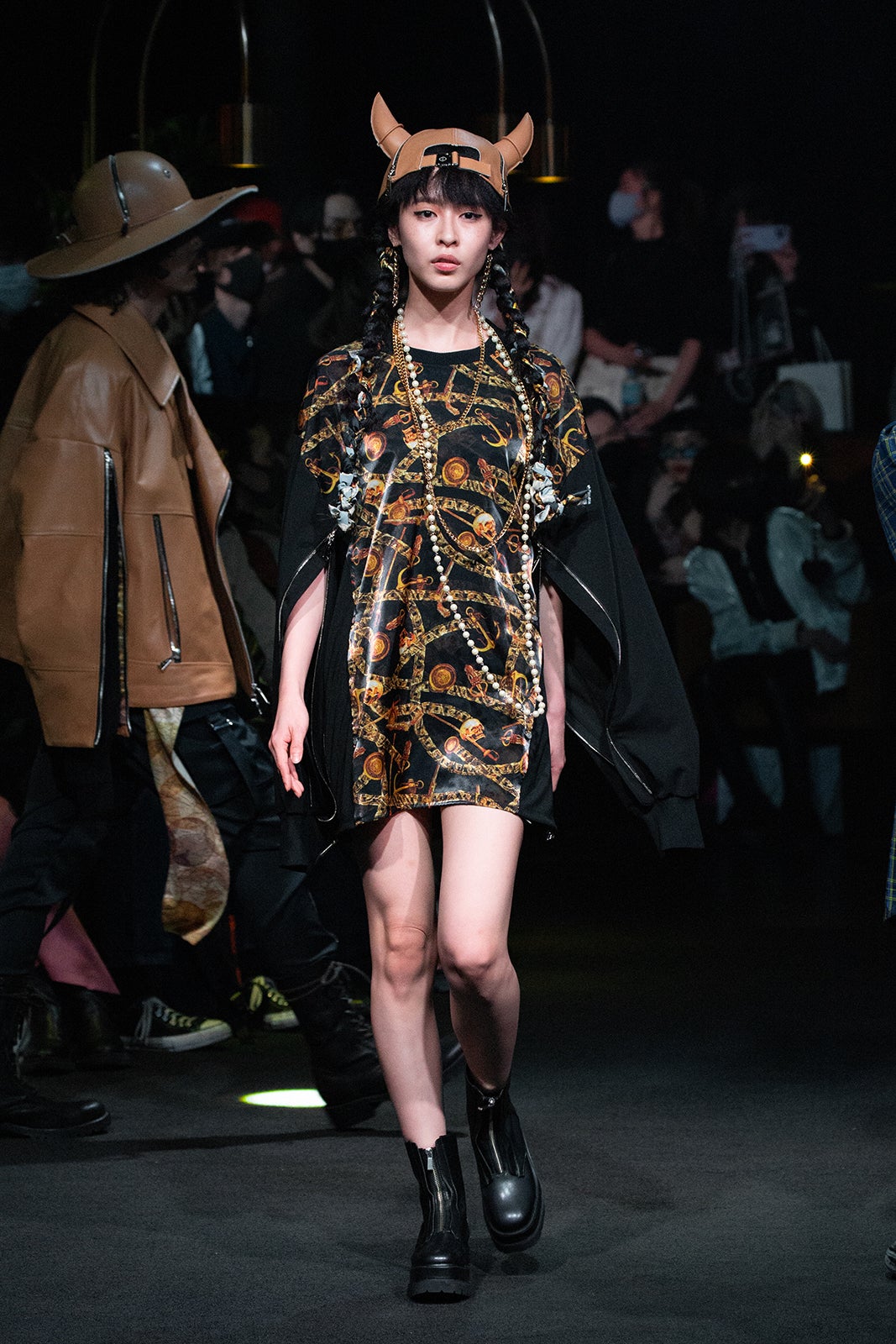 ランウェイショーの様子（提供写真）