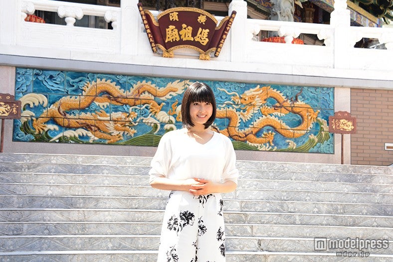 土屋太鳳／神奈川・横浜媽祖廟