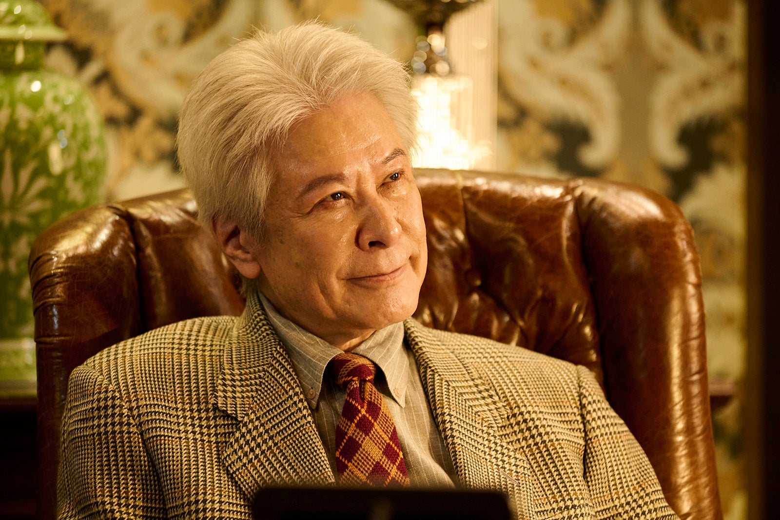 鹿賀丈史「御曹司に恋はムズすぎる」第1話（C）カンテレ