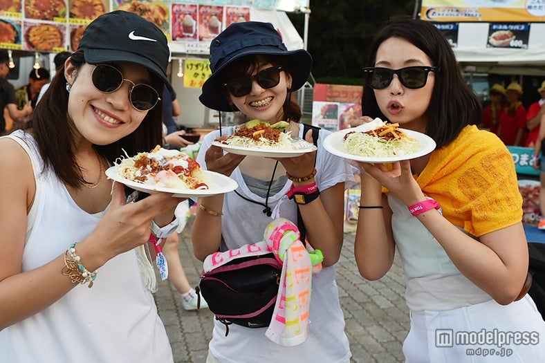 フードエリアも充実