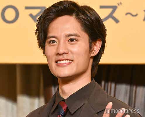 岡本圭人、井ノ原快彦のジャニーズアイランド社長就任にコメント アメリカ留学相談していた<4000マイルズ~旅立ちの時~>