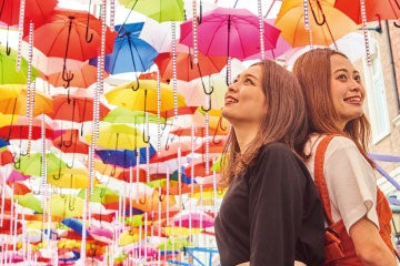 インスタ女子注目のテーマパーク